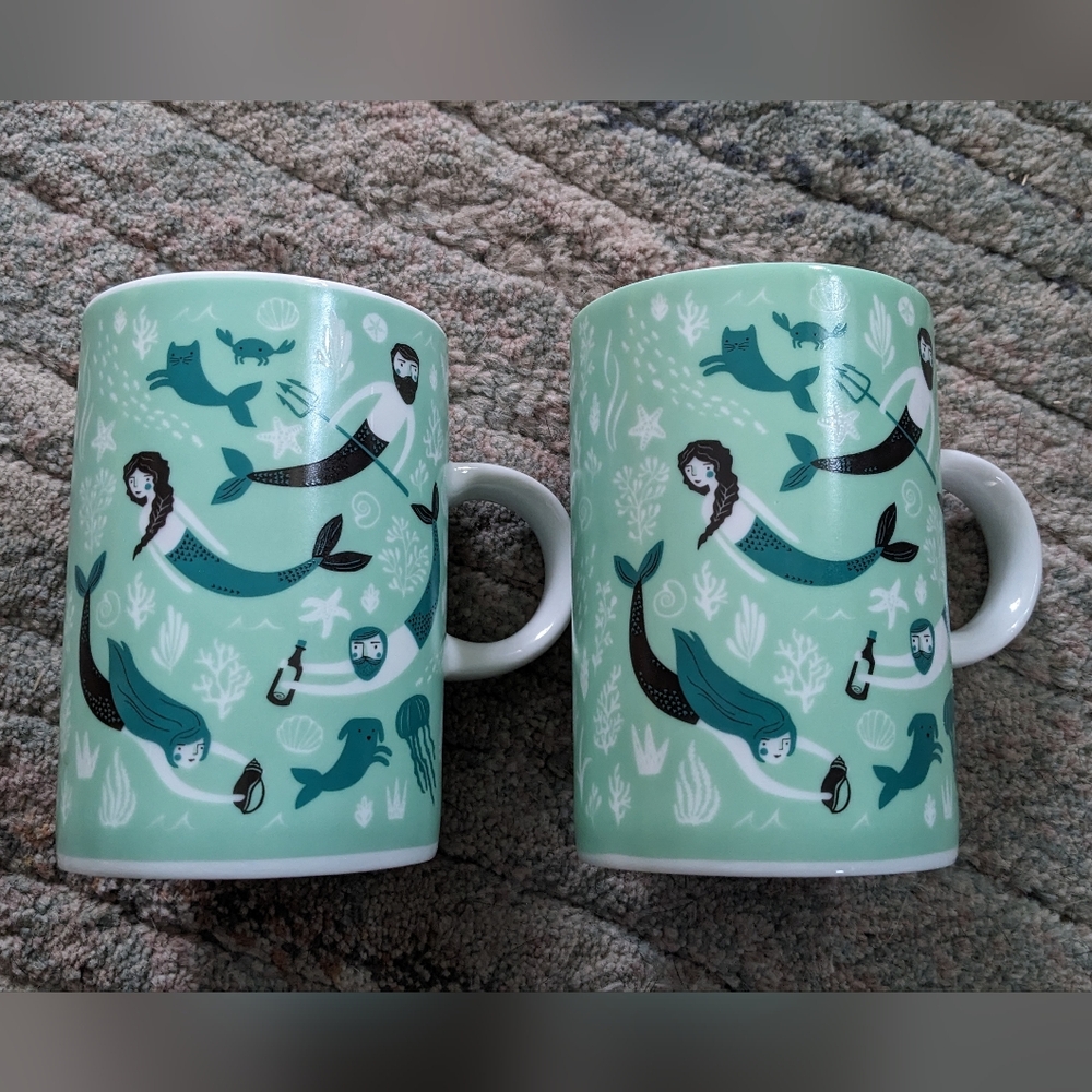 Danica studio Sea Spell mugs (set of 2)